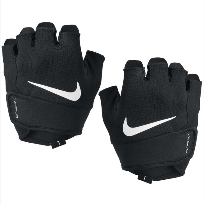 나이키 남성용 베이퍼 트레이닝 글러브 양손착용 HM6842-091, 블랙, 1세트