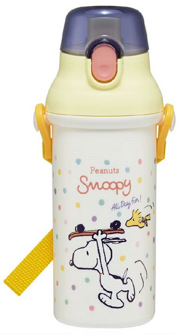 스케이터 다이렉트 보틀 PSB5SANAG, 피너츠, 480ml, 1개