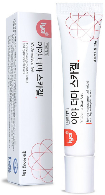 iya 더마 스카겔 연고, 1개, 15g