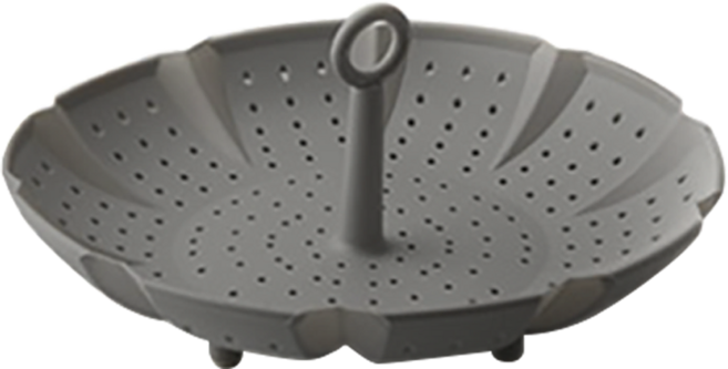 에지리 실리콘 찜기, 25cm, 1개