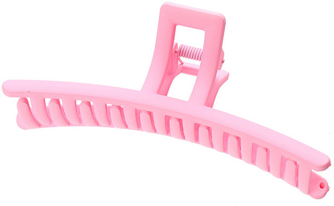 수스다 파스텔통통 롱 일자 빅사이즈 컬러 집게핀