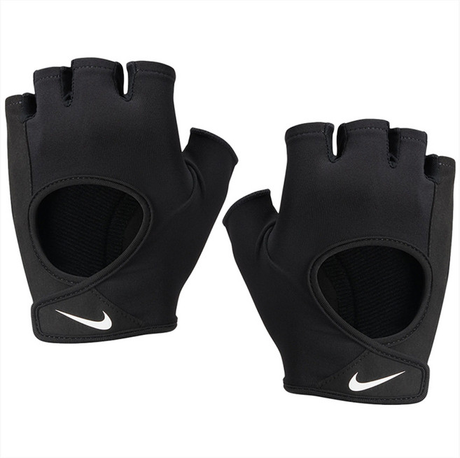 나이키 여성용 베이퍼 트레이닝 글러브 양손착용 HM6848-091, 블랙, 1세트