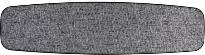 컴스 디지털 TV 실내용 지상파 방송 FHD 안테나 수신기 White, 1개