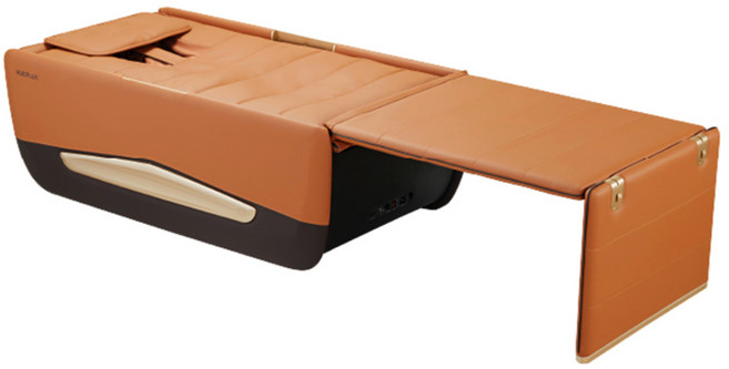 휴플러스 스마트 안마베드 방문설치, HRB-9000, 탠브라운