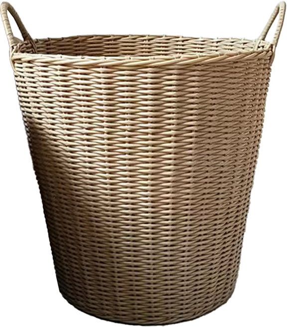 비투윈 3단 빨래바구니, 베이지