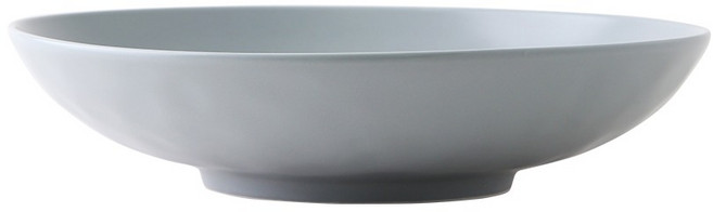 소소모소 너울 샐러드볼, 퓨어 씨 블루, 1개