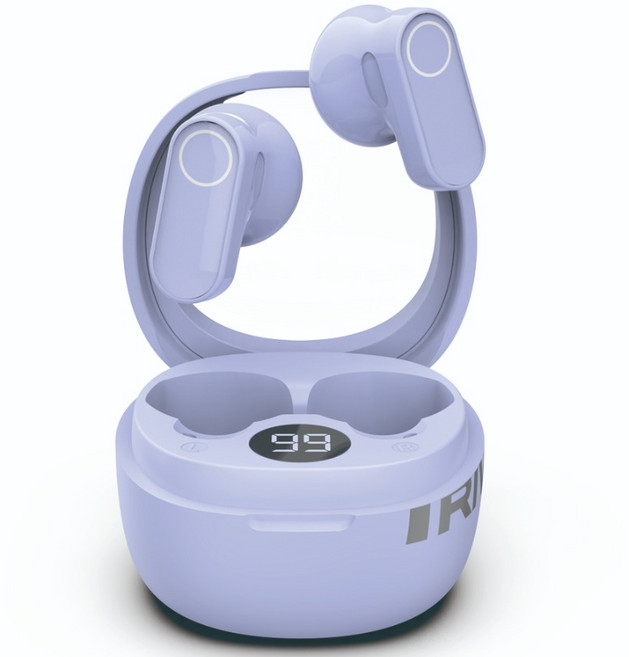 아이리버 미니 블루투스 무선 이어폰, IHBT-TP30, 퍼플