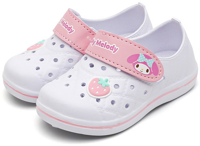 슈라모드 산리오 마이멜로디 피치 실내화