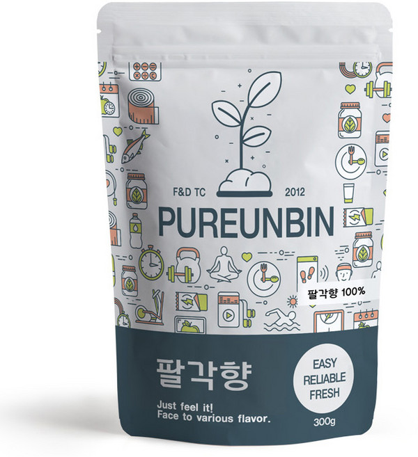 푸른빈 팔각향, 300g, 1개