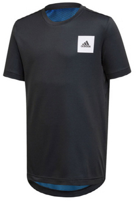 아디다스키즈 아동용 JB 트레이닝 에어로 티셔츠 FK9496