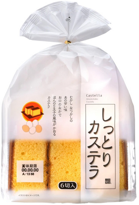 스위트팩토리 소프트 카스테라, 1개, 250g