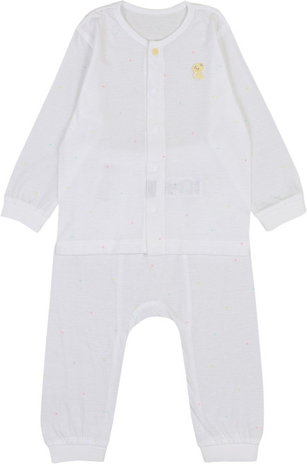 압소바 유아용 하임 텐셀 내의 상하의 세트