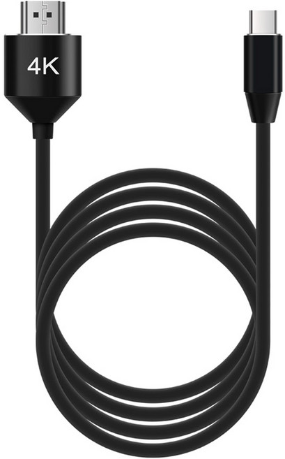 Coms 4K 2K 30Hz 超薄外殼 USB 3.1 Type C-HDMI 2.0 轉換器連接線 IF858, 1個