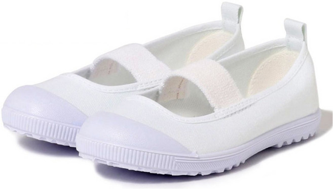 아사히 아동용 기본 밴딩 학교 실내화 KD38001