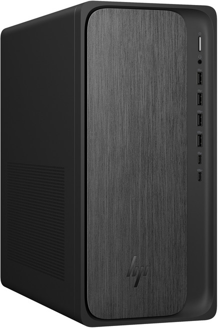 HP 2025 옴니 데스크탑 라이젠5 라이젠 8000 시리즈, 그레이 블랙, 8GB, 256GB, WIN11 Home, M02-0005kr