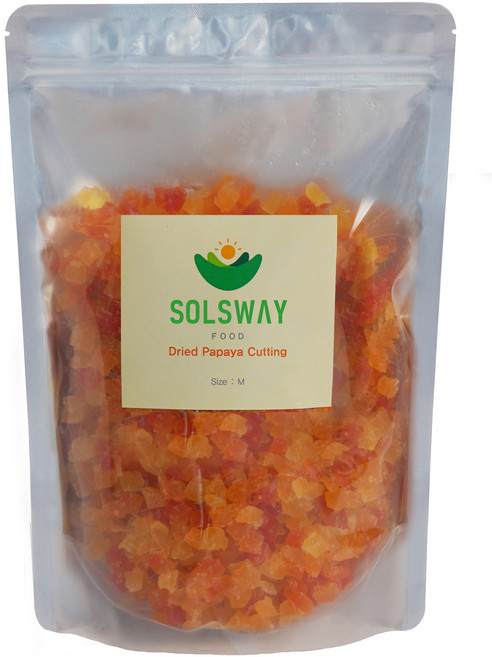 쏠스웨이 파파야 큐브, 1개, 500g