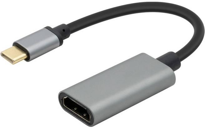 Doonjiey 4K 30Hz Type C MHDMI F USB 3.1 Type C 轉 HDMI 轉換線 15cm, TB199, 1個