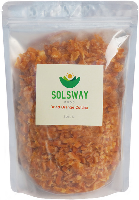 쏠스웨이 건오렌지 큐브, 1개, 500g