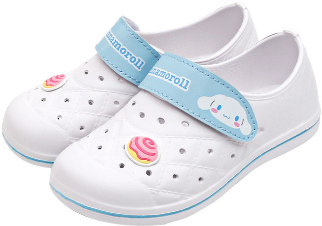 슈라모드 산리오 시나모롤 피치 실내화