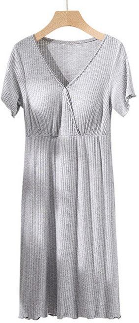 맘프라임 수유 잠옷 원피스