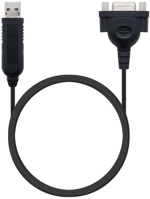 컴스마트 USB to RS232DB9 Female 케이블 1.8m, WT154, 1개