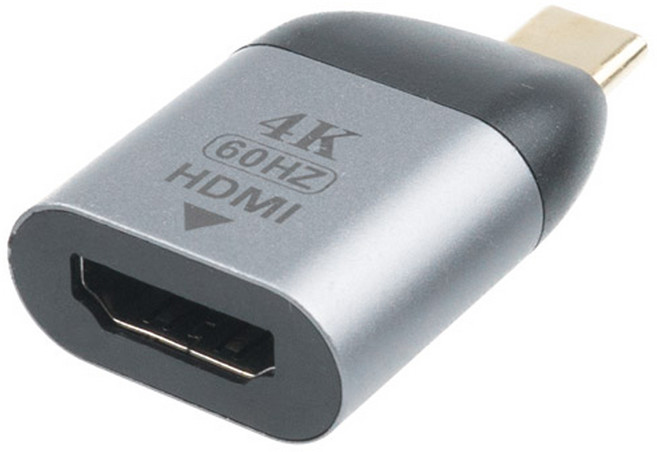 Coms 4K 60Hz UHD USB 3.1 Type C 轉 HDMI 轉換器 轉接頭, TB395, 1個
