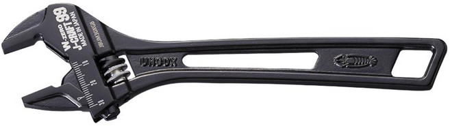 로보스터 하이브리드 x 몽키 드라이버 블랙 200mm JBUM30XGB, 1개