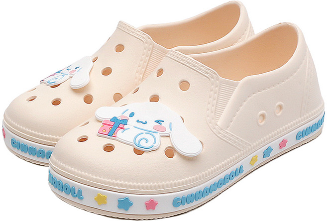 산리오 아동용 CH 시나모롤 셔플 실내화