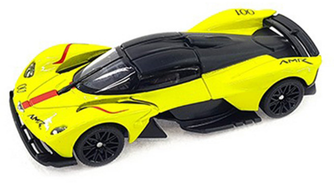 複刻版 MX MODEL 1：64 阿斯頓·馬丁 女武神 模型車 MXT116015GR, 綠色, 1個