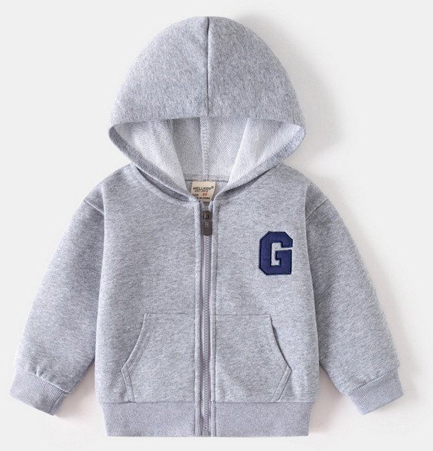 유블리 아동용 사만두 후드 집업 자켓