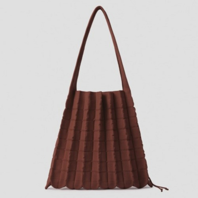 JOSEPH AND STACEY 女款 Lucky Pleats 針織 Fiori 肩揹包