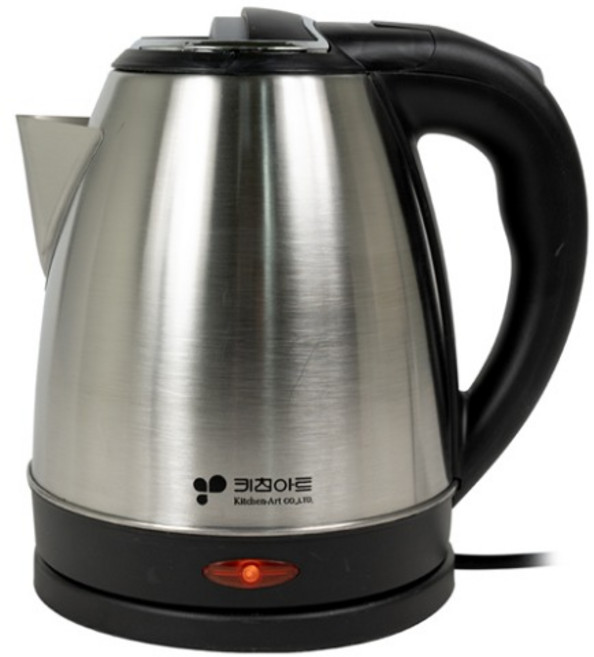 키친아트 포이베 스테인레스 무선멀티포트 1.5L, KJS-0015KP