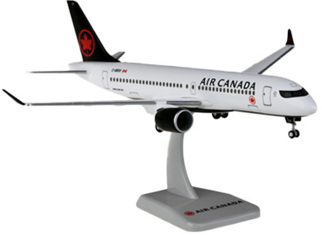 Hogan Wings 1:200 A220-300 加拿大航空 飛機模型 HG911571WH, 1個, 白色