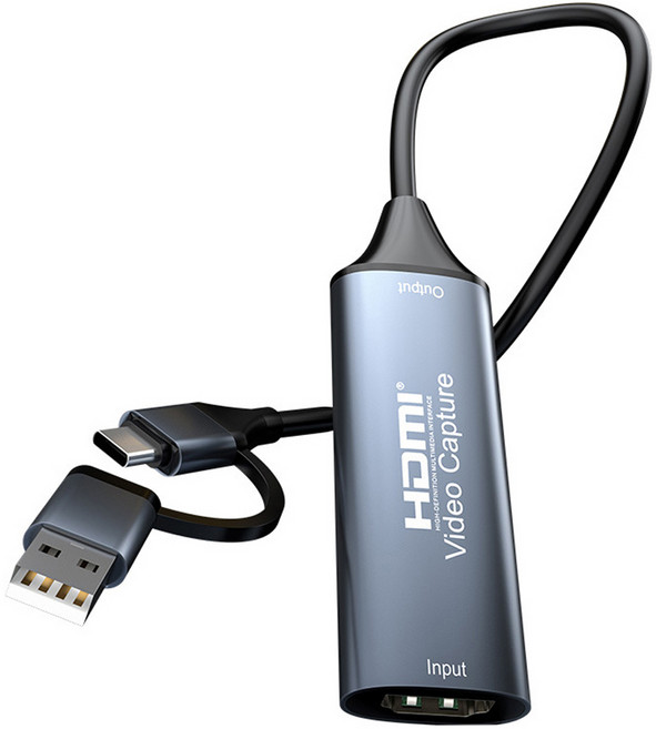 호후 2in1 비디오 HDMI 캡쳐보드, 1개, H2CA