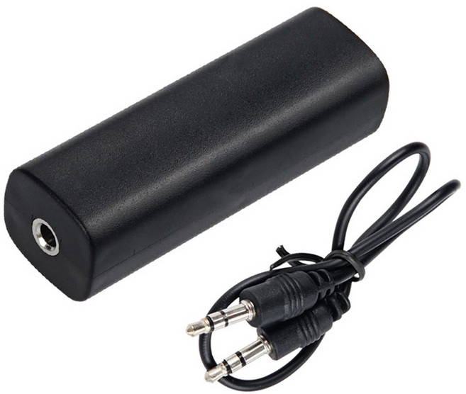 컴스 오디오 잡음 제거기 스테레오 3.5 그라운드 루프 아이솔레이터, BD198, 혼합색상, 1개