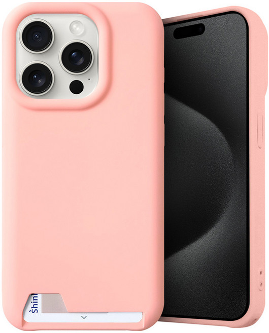 워너프 포유 파스텔 카드 젤리 휴대폰 케이스