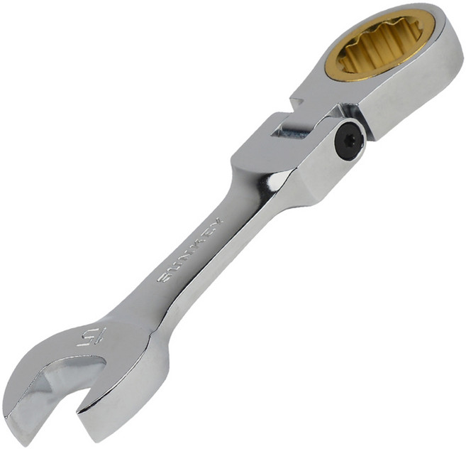 썬키 스터비 플렉시블 기어렌치 GSW-15F, 1개