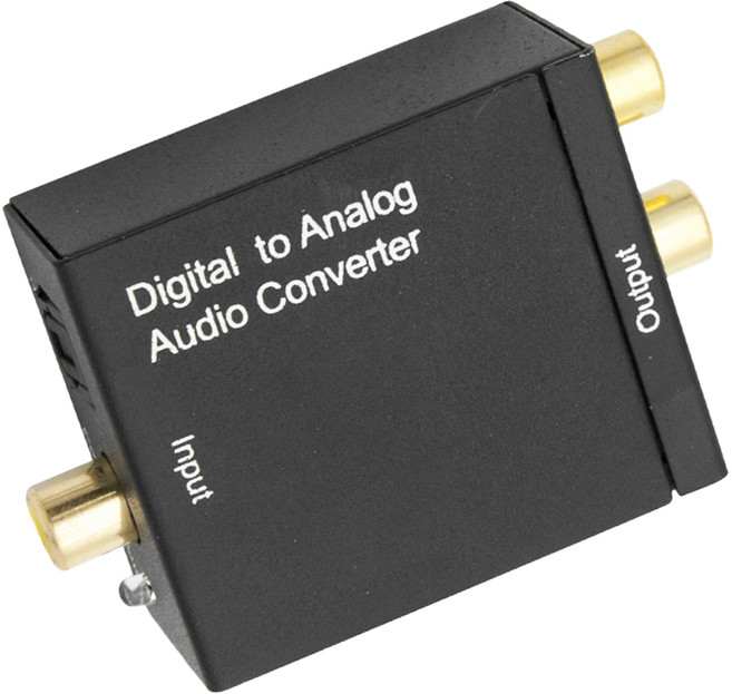 컴스 디지털 to 아날로그 오디오광 컨버터 DCA0101, BT108