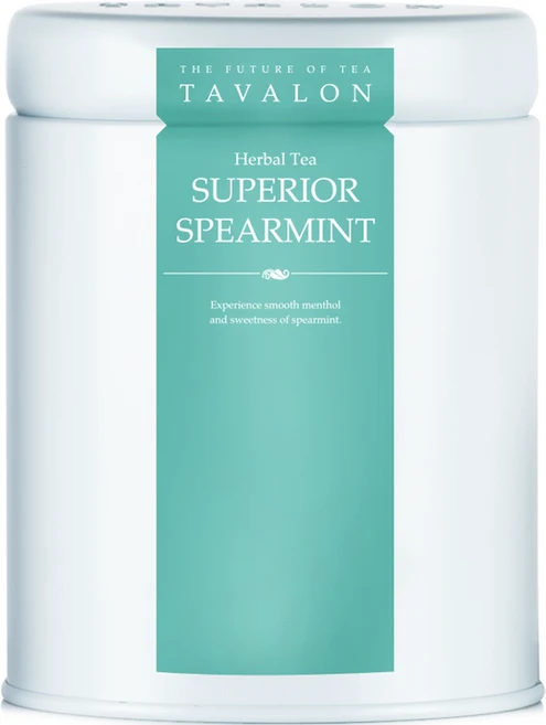 타바론 슈페리어 스피어민트 허브차 틴 케이스 라지, 50g, 1개, 1개입 - 쿠팡