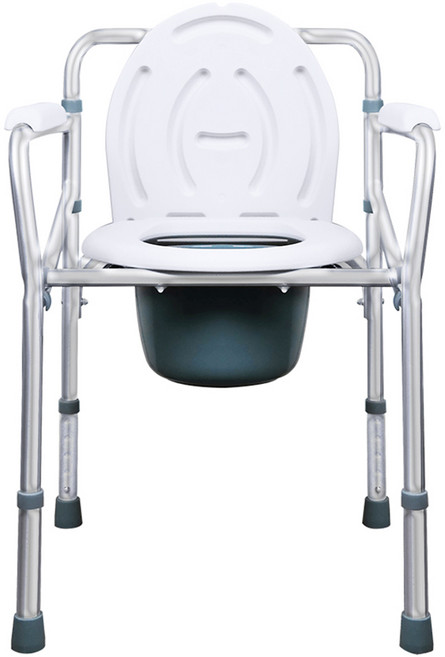 접이식 이동식 알루미늄 좌변기 JOA-QCF39, 1개, 실버