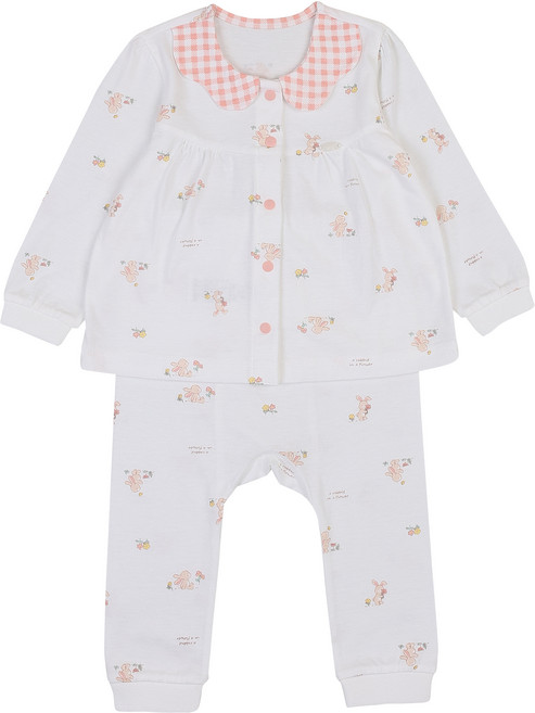 해피랜드 유아용 나나 모달 내의 상하복 세트