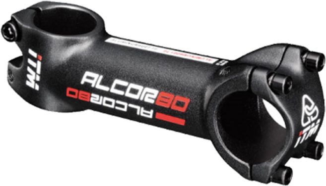 아이티엠 알코르 자전거 스템 90mm 무광, 레드, 1개