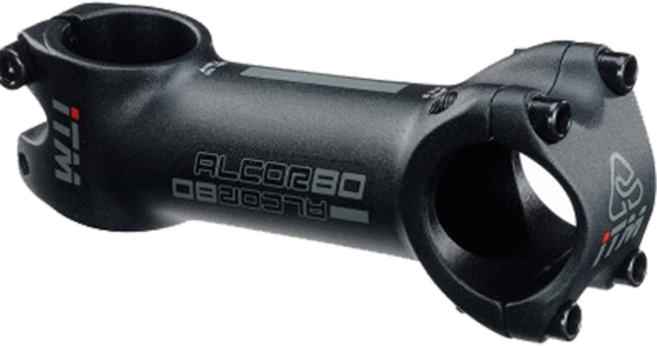 아이티엠 알코르 자전거 스템 110mm 무광, 블랙, 1개