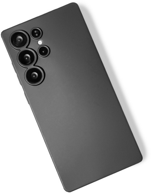 클로버나인 매트나인 지문방지 매트 하드 휴대폰 케이스