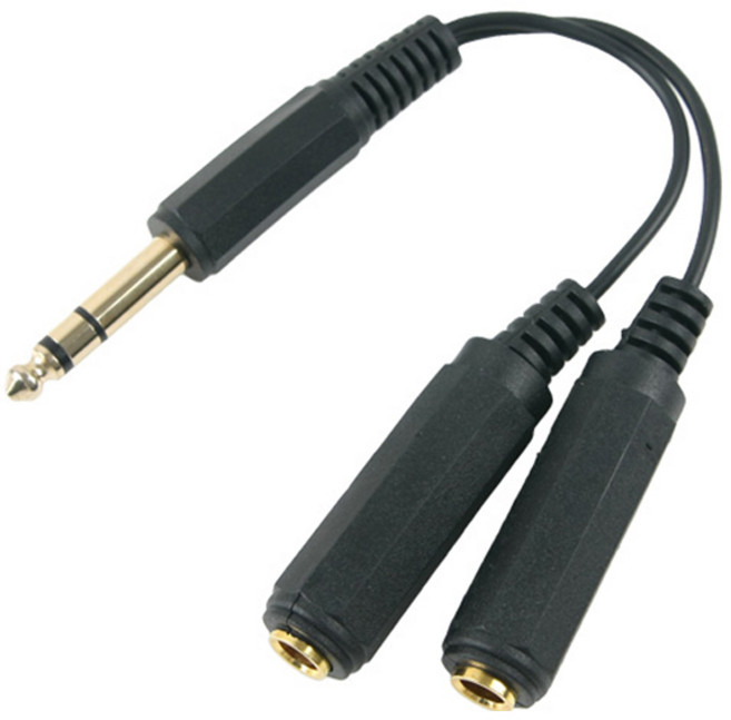 컴스 스테레오 젠더 Y형 6.5M 6.5Fx2, 1개