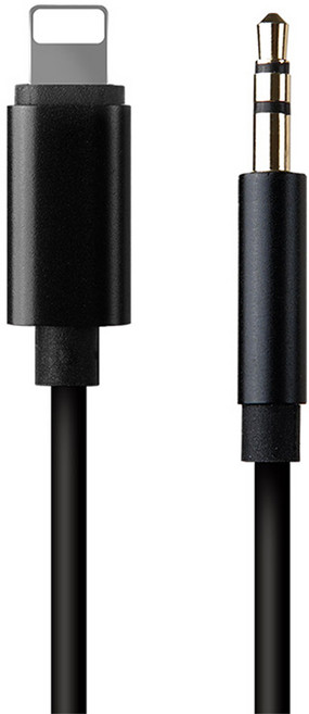 컴스 iOS 8Pin 오디오 케이블 8핀 to 3.5mm AUX, 8Pin to Aux IOS IF660, 1개