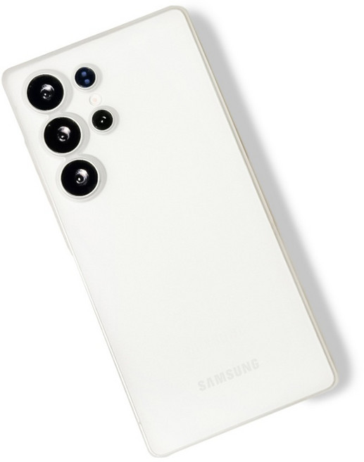 클로버나인 매트나인 지문방지 매트 하드 휴대폰 케이스