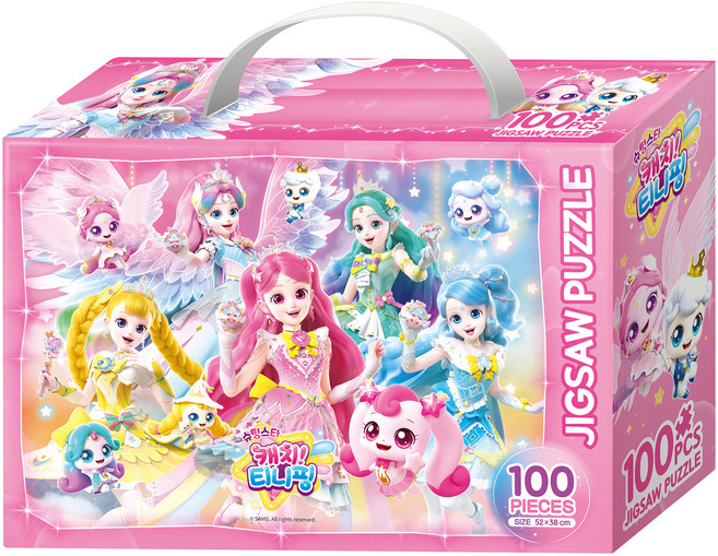 Ainuri 流星 Catch! Teenieping 第5季 拼圖 100片 流星 魔法公主