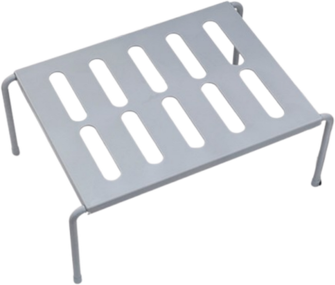 무드하우스 길이조절 주방선반, 그레이, 1개