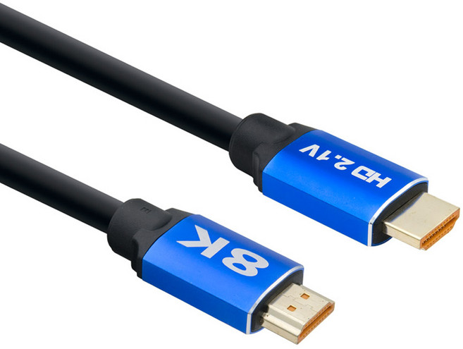 Coms HDMI 傳輸線 V2.1 8K 60Hz 4K 120Hz TB259, 1個, 3m